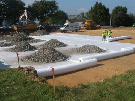 D&eacute;but des travaux 